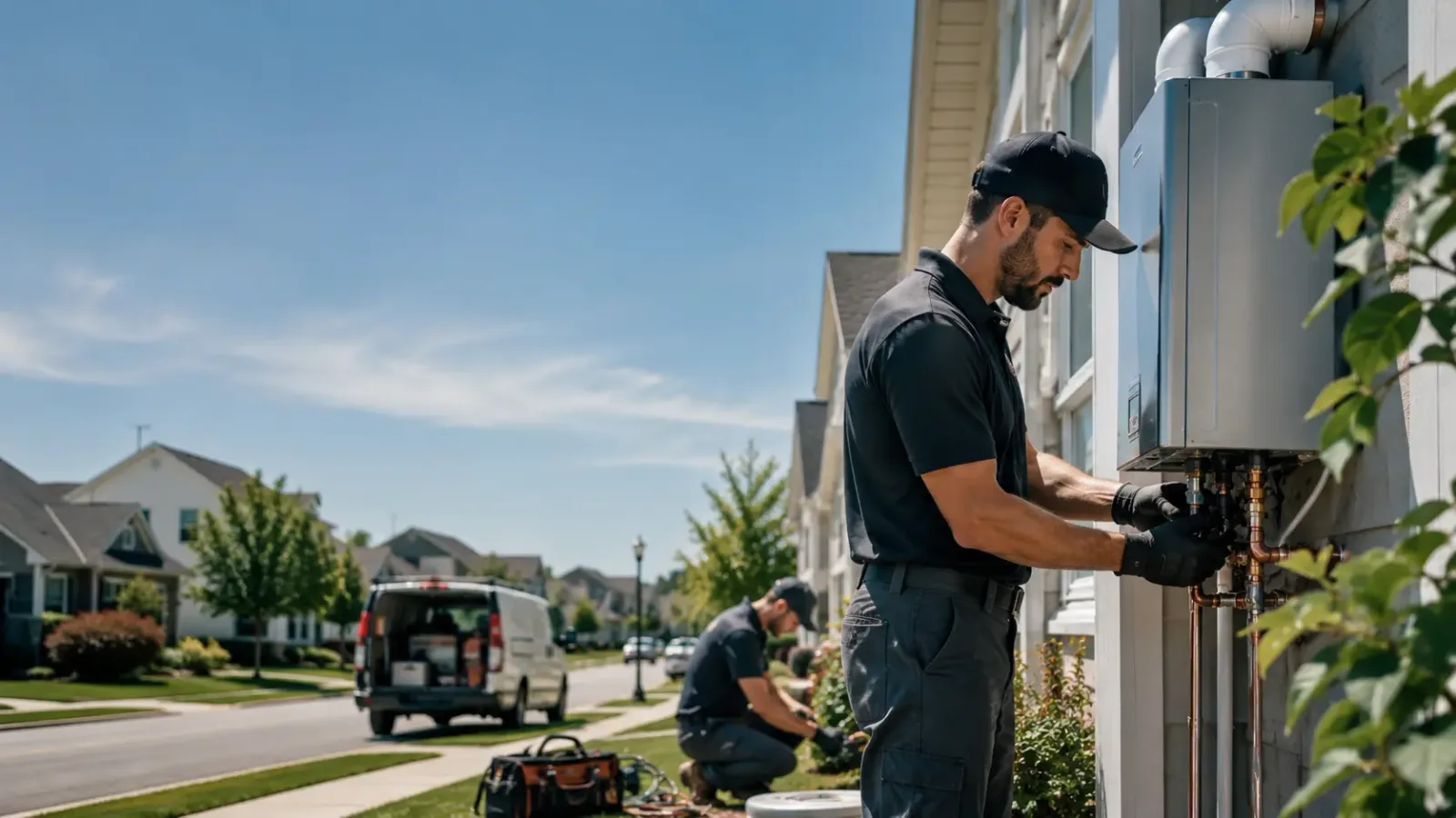 Tankless Water Heater Installation in Saint Robert, MO